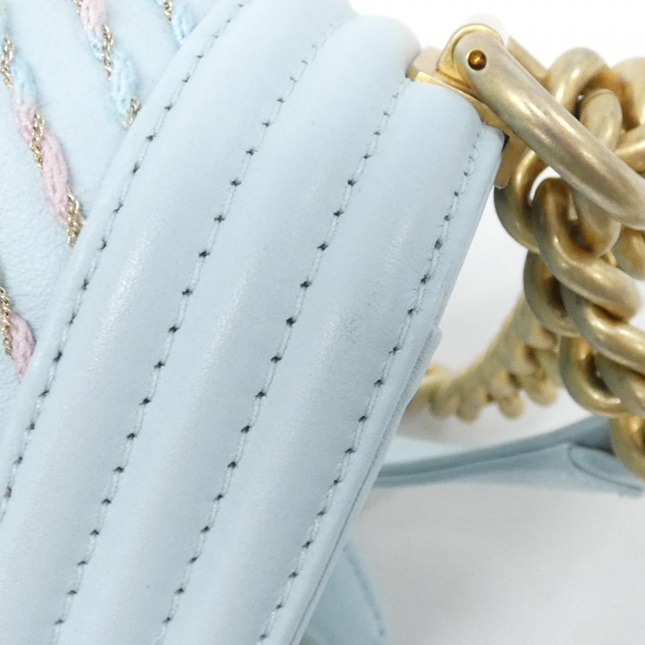 シャネル ボーイシャネル ライン 67086 ショルダーバッグ