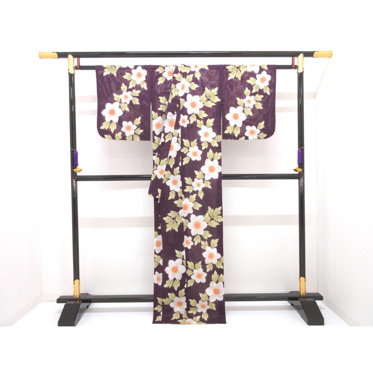 女ゆかた　花古今　綿絽