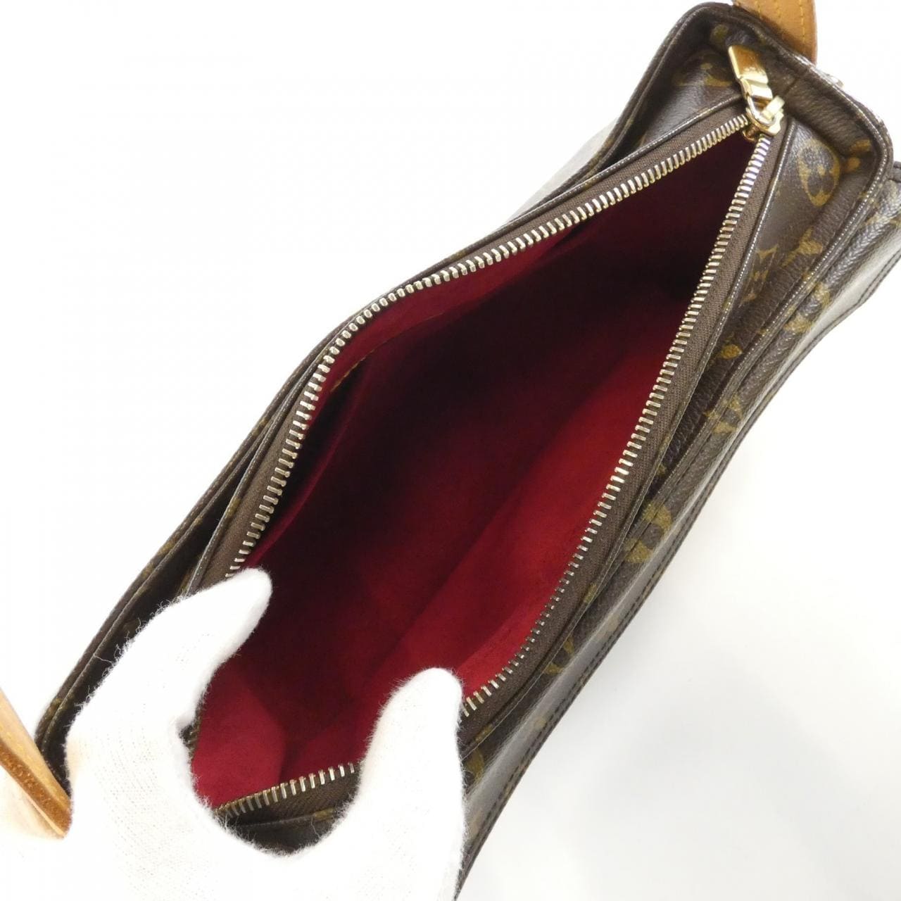 ルイヴィトン モノグラム ヴィバ シテ MM M51164 ショルダーバッグ