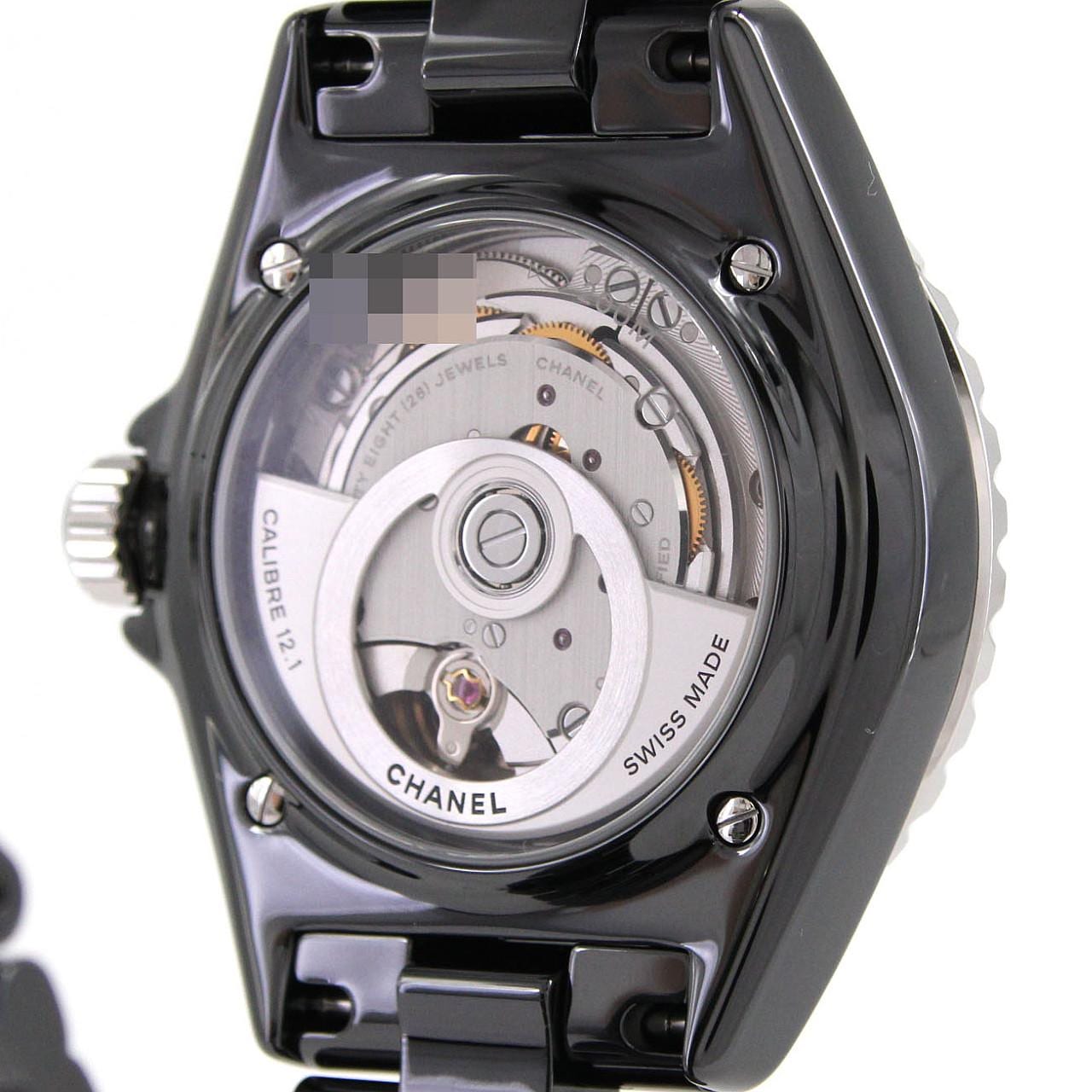 シャネル J12 キャリバー12.1 38mmセラミック H5697 セラミック 自動巻