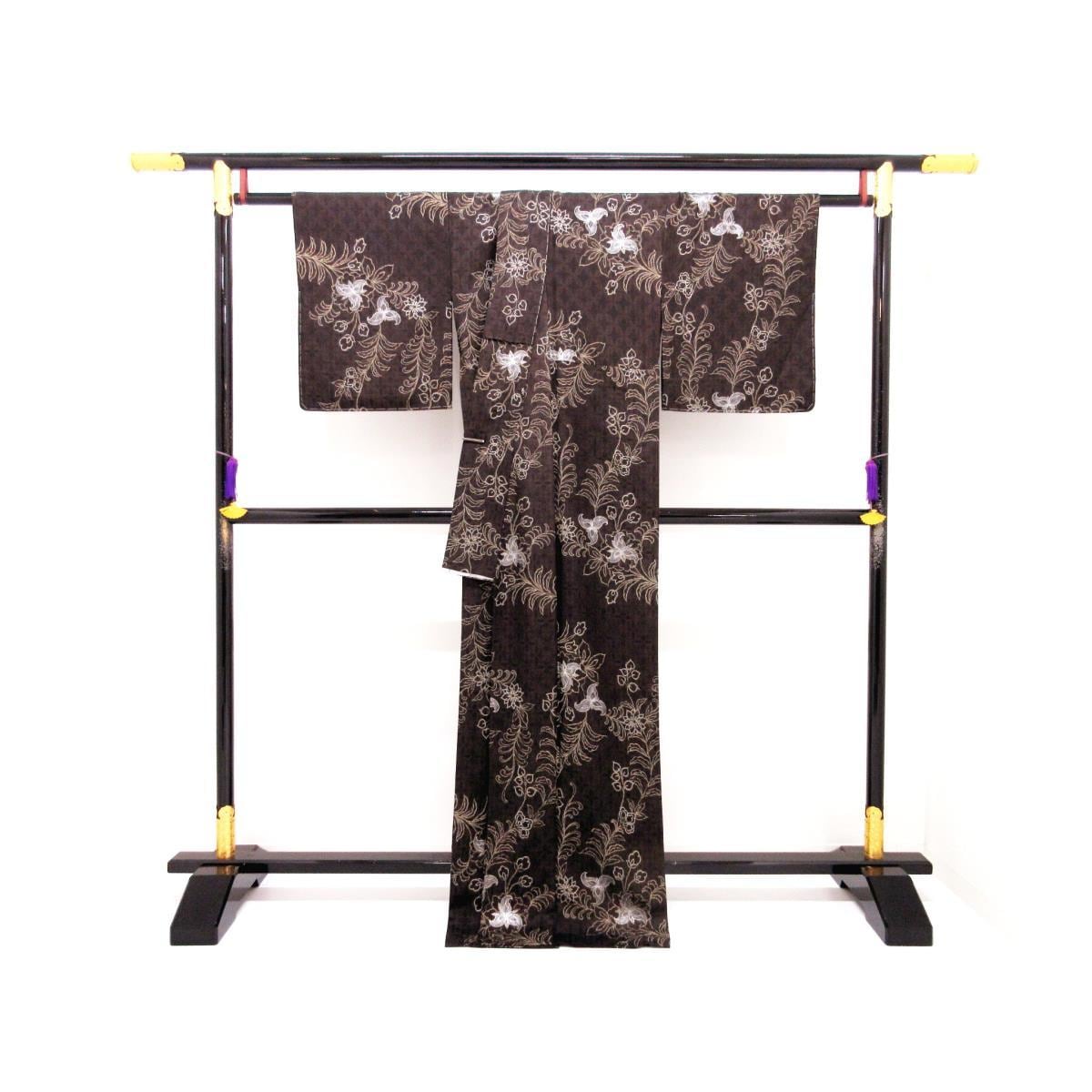 【新品】単衣　小紋