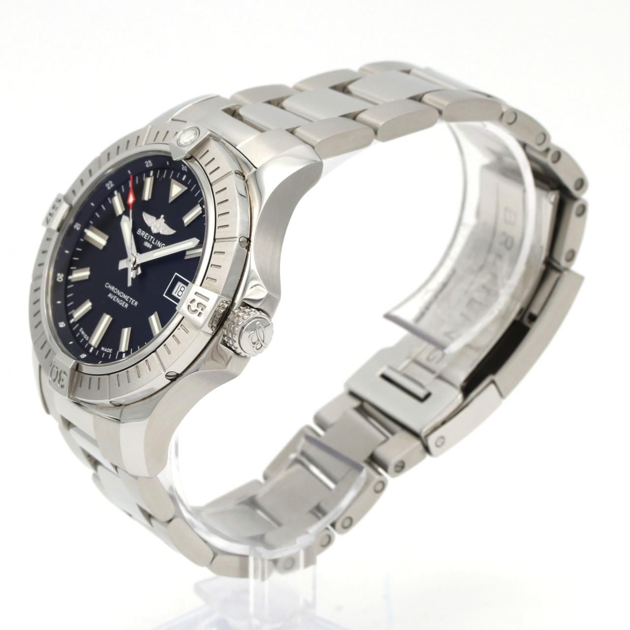 【ノーメンテナンス還元価格】ブライトリング アベンジャーオートマチック43 A17318/A17318101B1A1 SS 自動巻