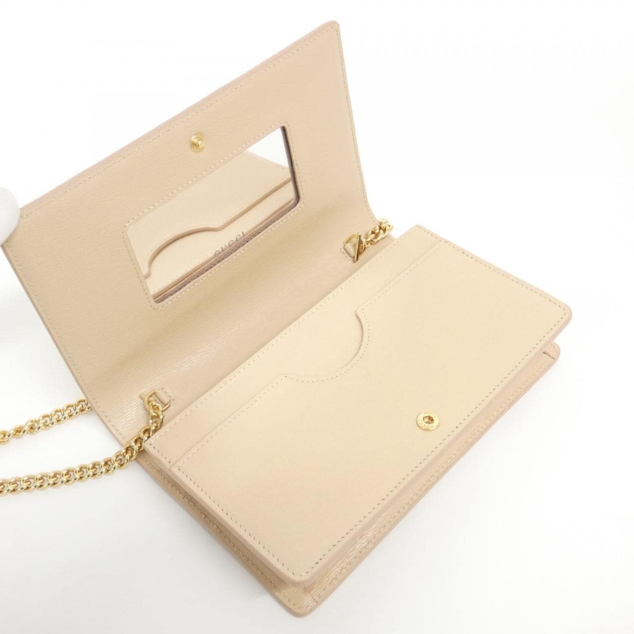 【新品】グッチ 772643 0OP0N チェーンウォレット