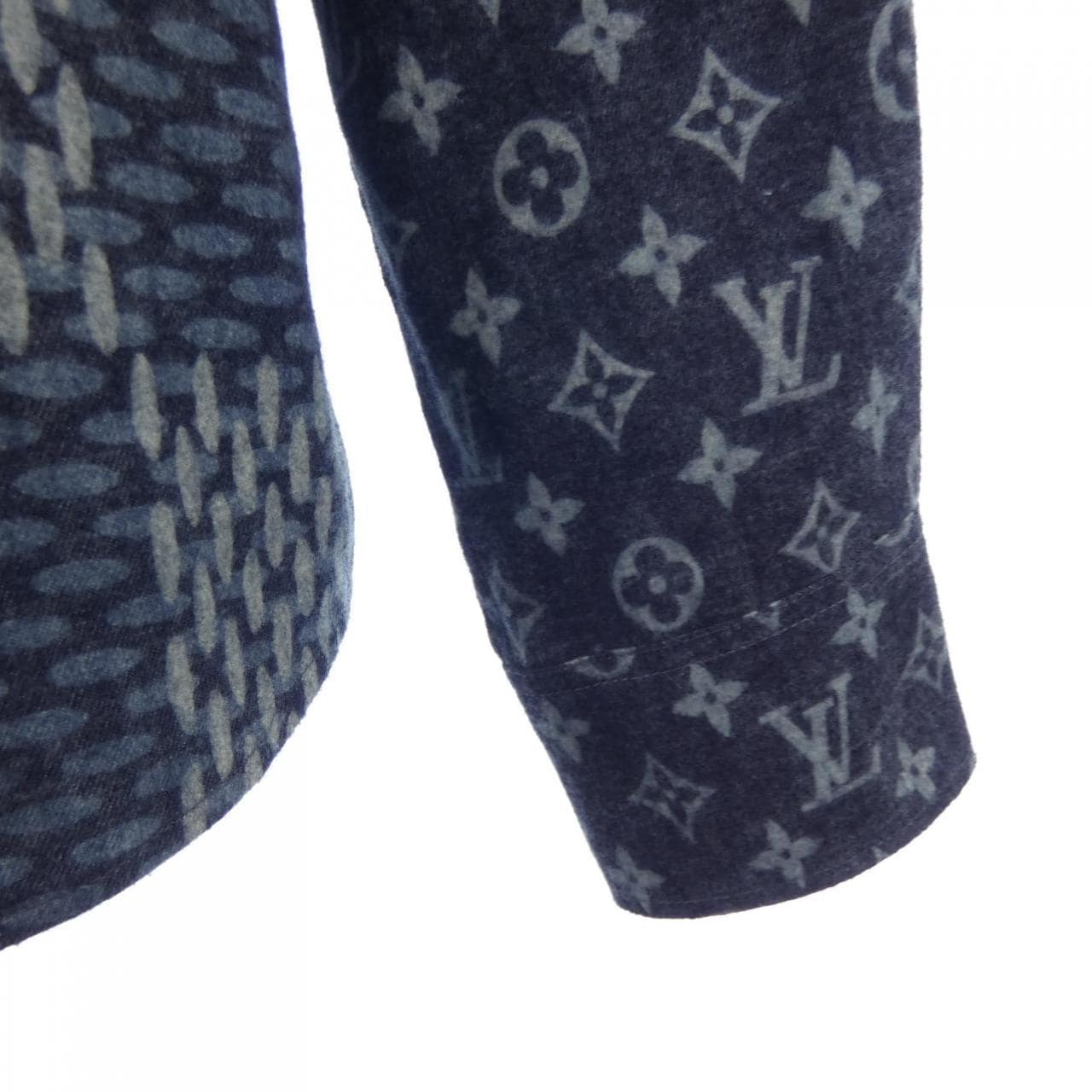 ルイヴィトン LOUIS VUITTON モノグラムウエーブジャイアントダミエ NIGO HJS02WVJI シャツ