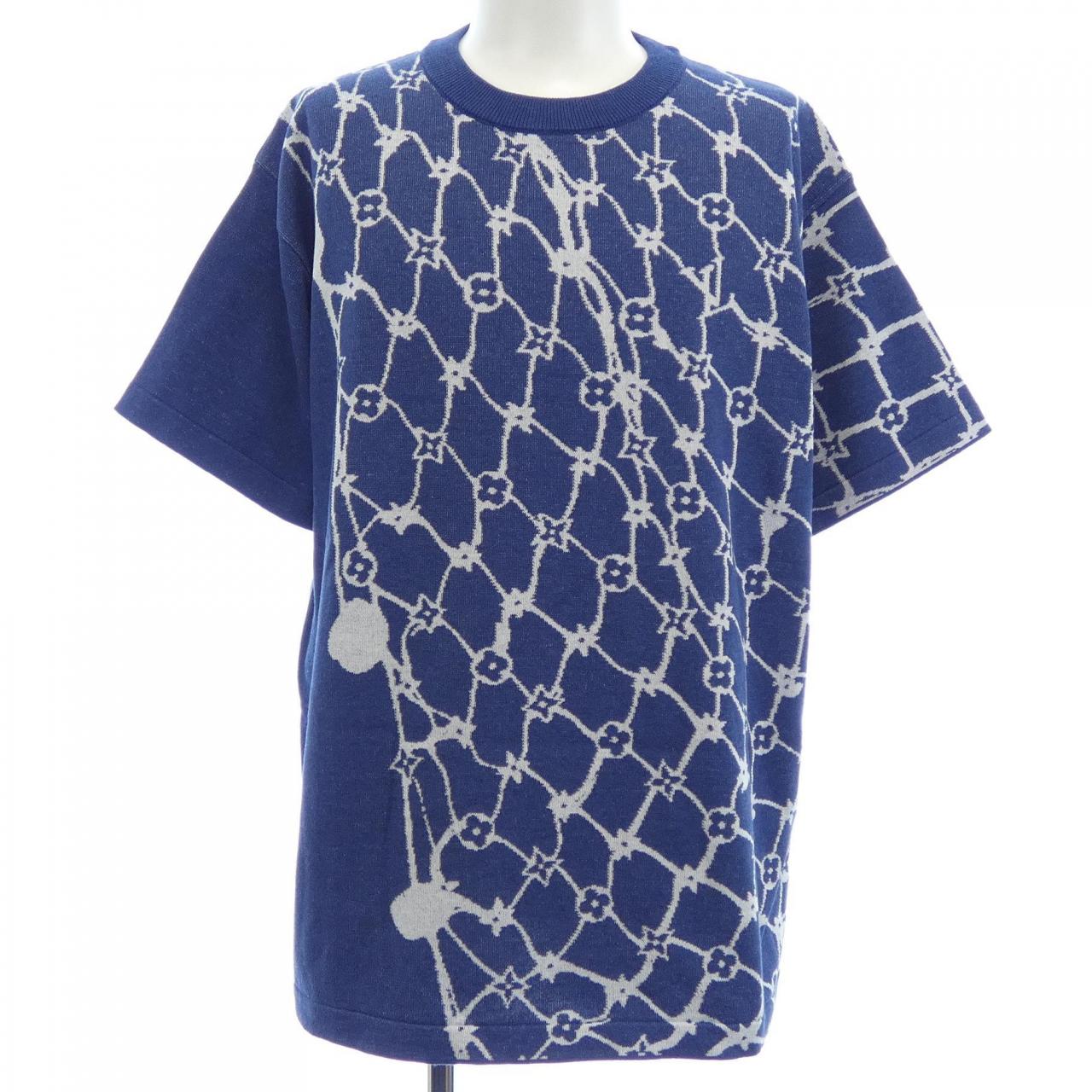 ルイヴィトン LOUIS VUITTON コットンショートスリーブクルーネック HRN16WAUR ニット