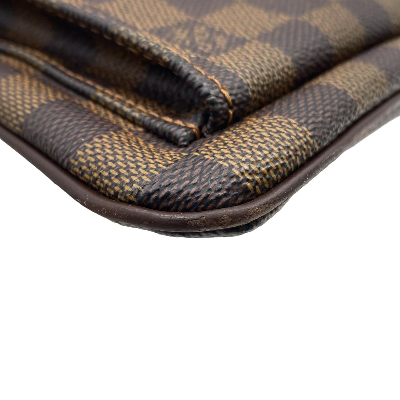 ルイヴィトン ダミエ ポシェット メルヴィール N51127 ショルダーバッグ