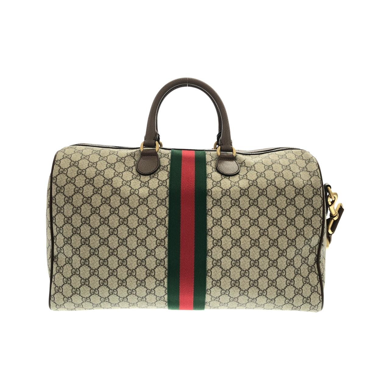 グッチ GUCCI SAVOY 547953 9C2ST ボストンバッグ