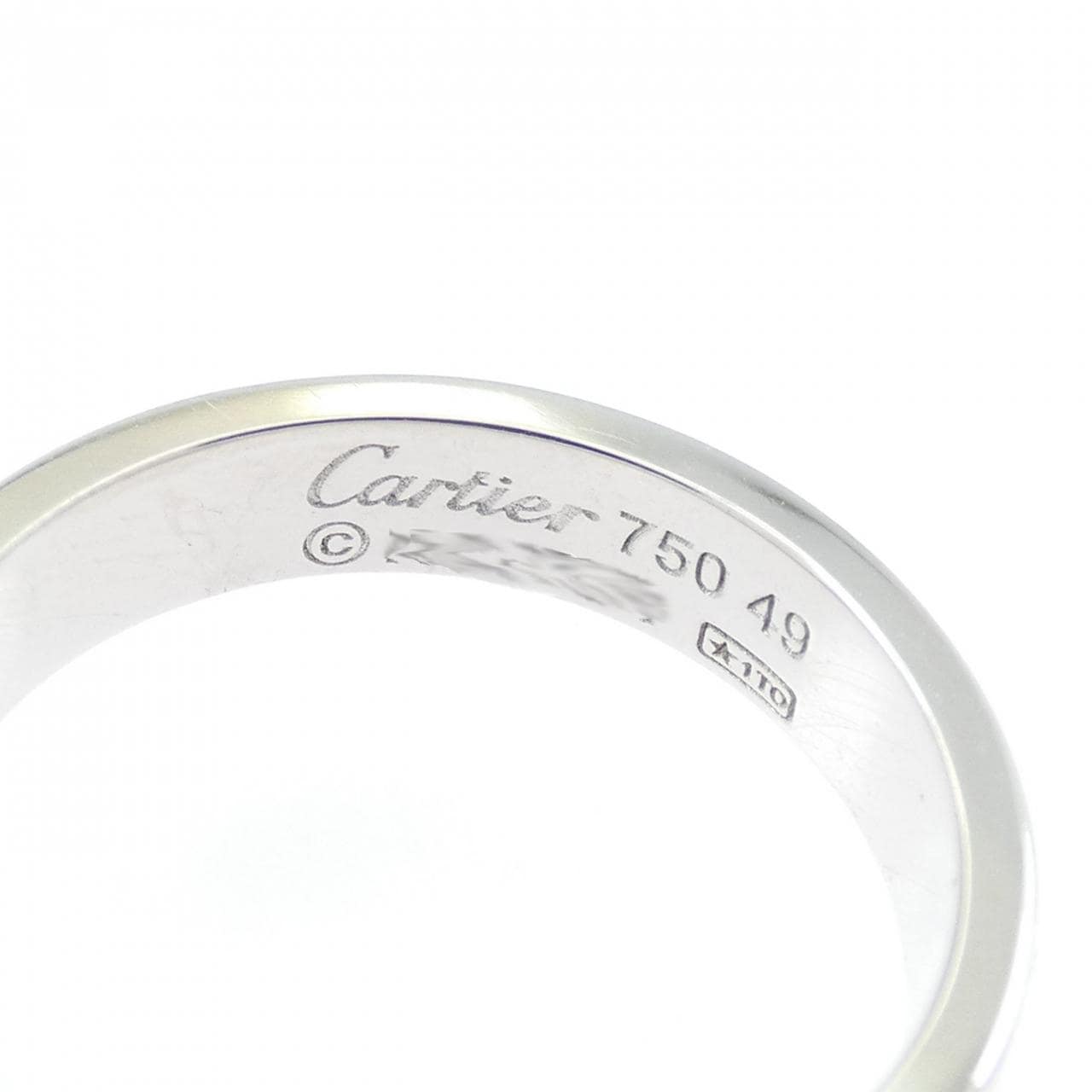 カルティエ ハッピーバースデー リング
