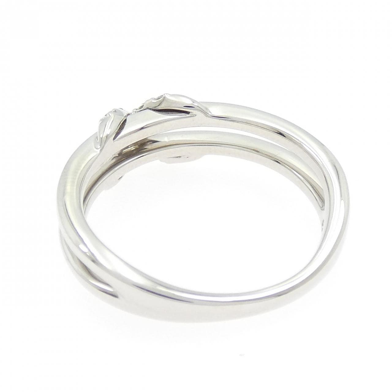 PT900 ダイヤモンド リング 0.10CT