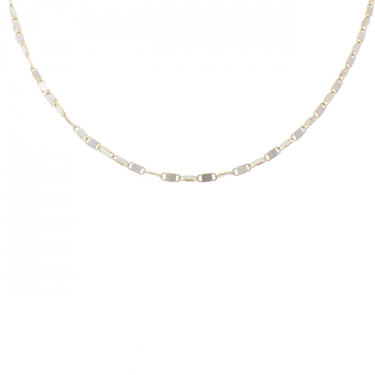 14KTYG/14KTWG ネックレス