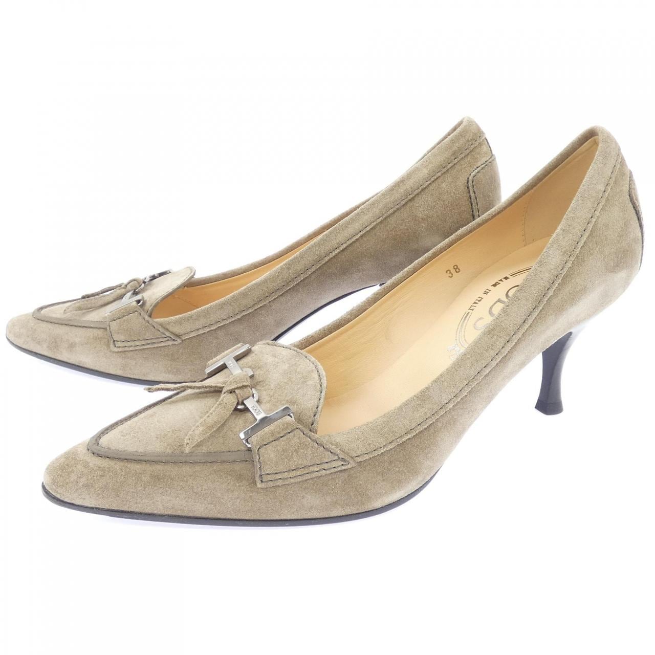 トッズ TOD'S パンプス