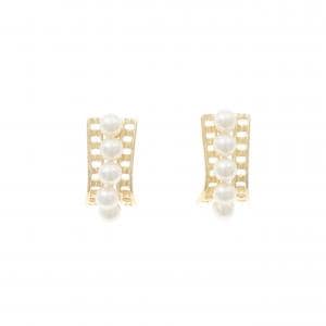 K18YG アコヤパール ピアス