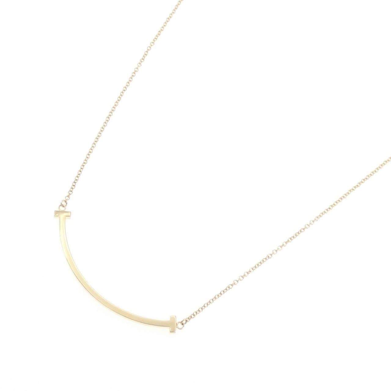 ティファニー Tスマイル スモール ネックレス