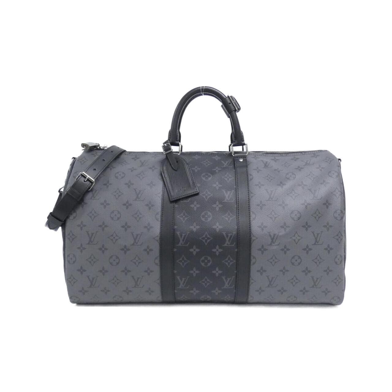 ルイヴィトン モノグラム エクリプス リバース キーポル バンドリエール 50cm M45392 ボストンバッグ