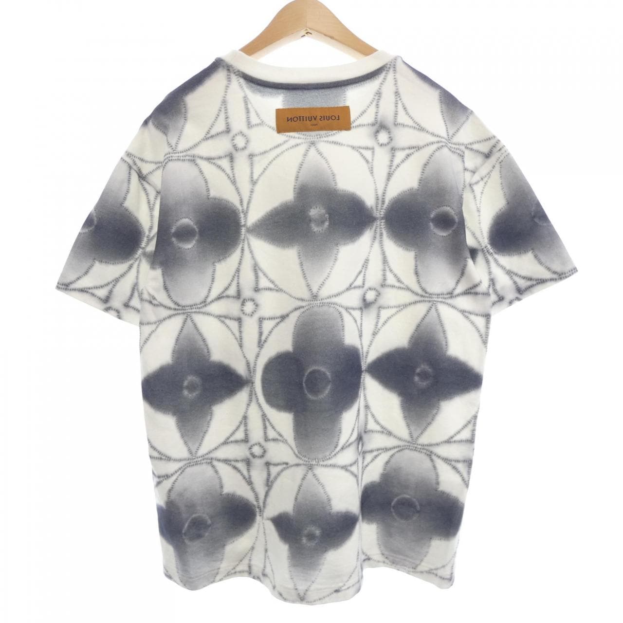 ルイヴィトン LOUIS VUITTON プリンテッドシボリタイダイTシャツ HOY89WNPL Tシャツ