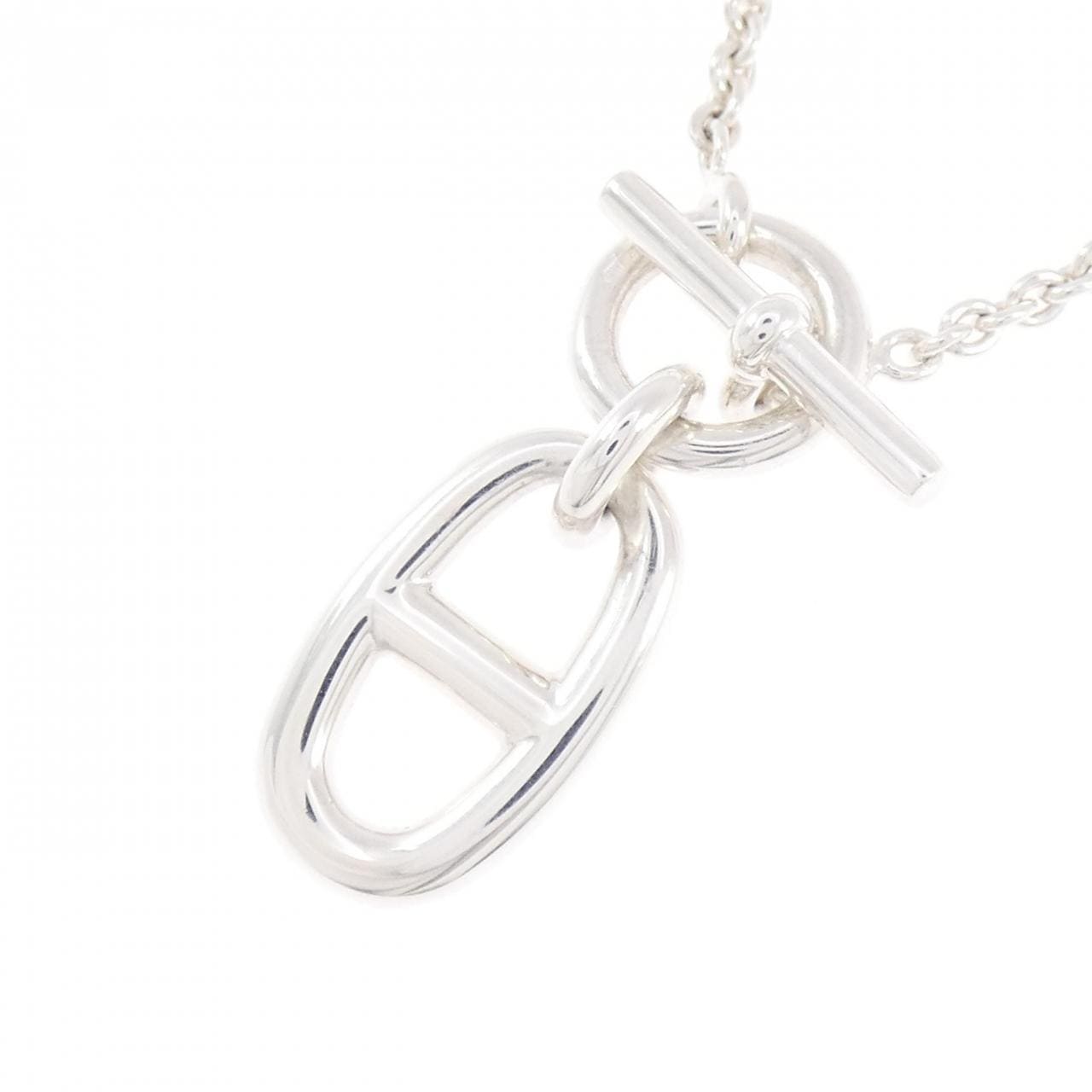 エルメス シェーヌダンクル ネックレス