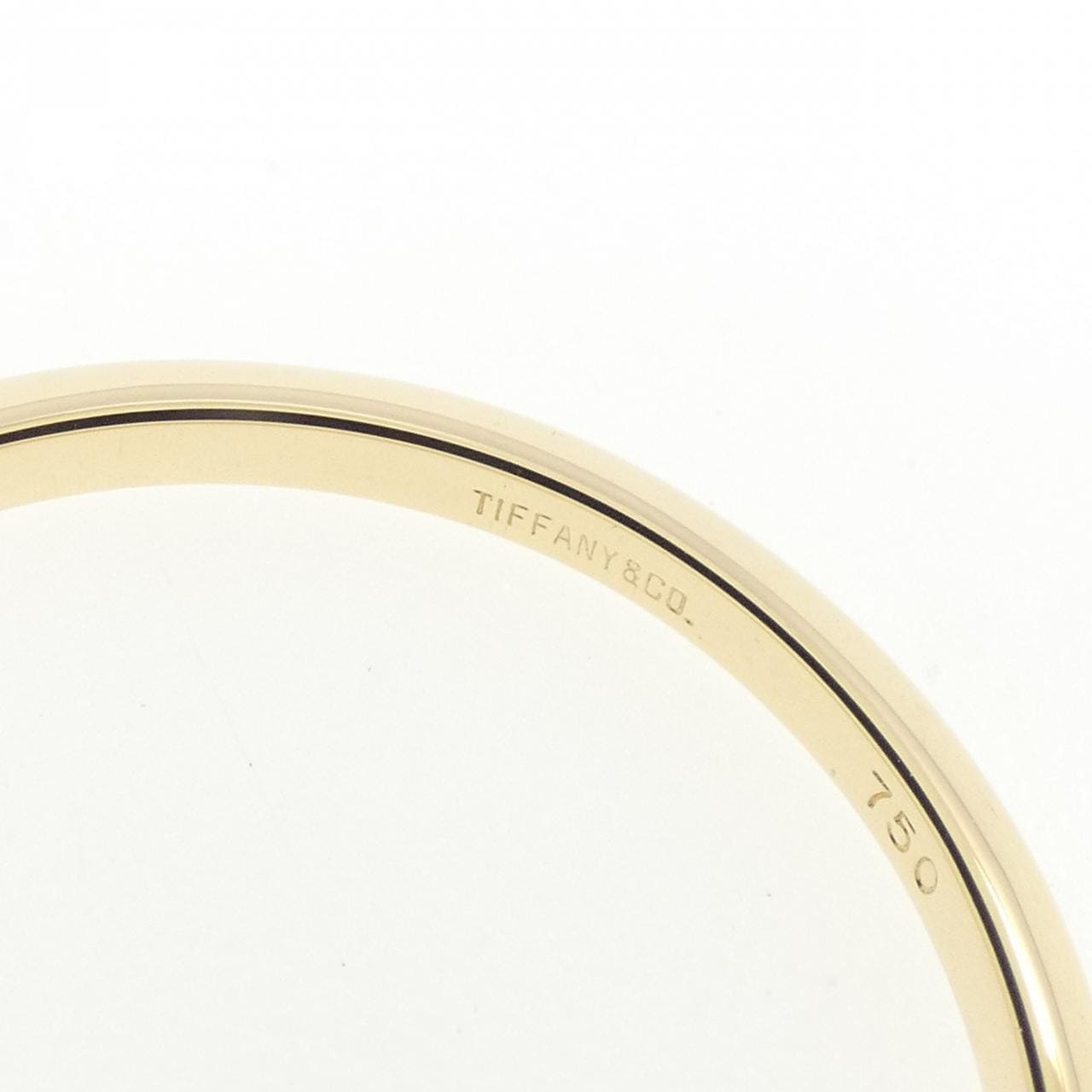 ティファニー バンド リング