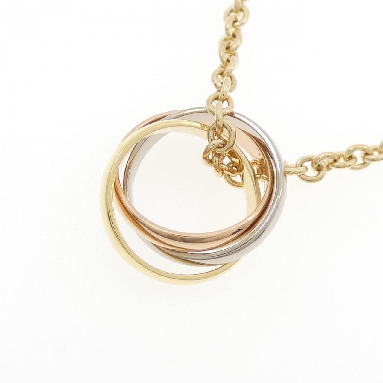 カルティエ トリニティ ネックレス