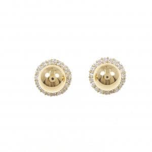 K18YG 2WAY ダイヤモンド ピアス