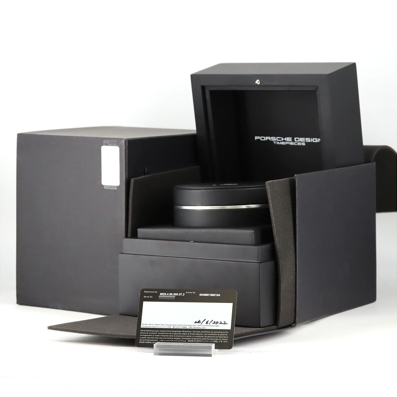 ポルシェ･デザイン 1919グローブタイマーUTC TI 6023.4.05.003.07.2 TI 自動巻
