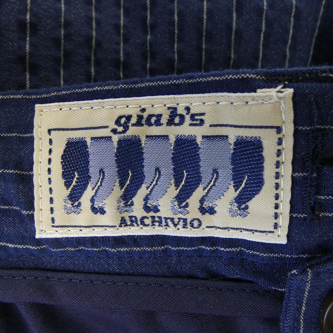 ジャブス GIAB'S パンツ