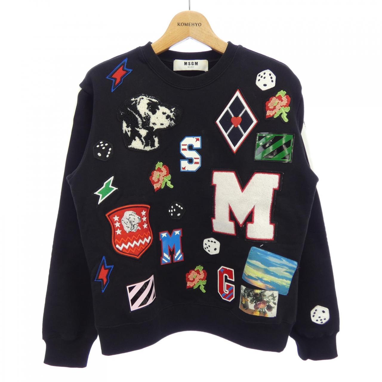 エムエスジーエム MSGM スウェット