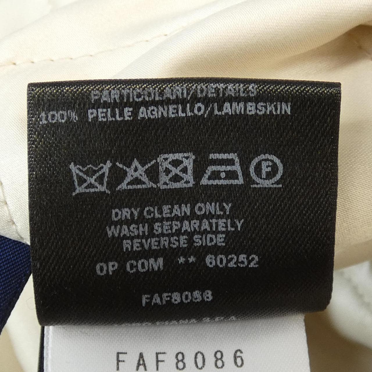 ロロピアーナ Loro Piana ICERY SHORT アイサリー･ショート･ジャケット FAF8086 ジャケット