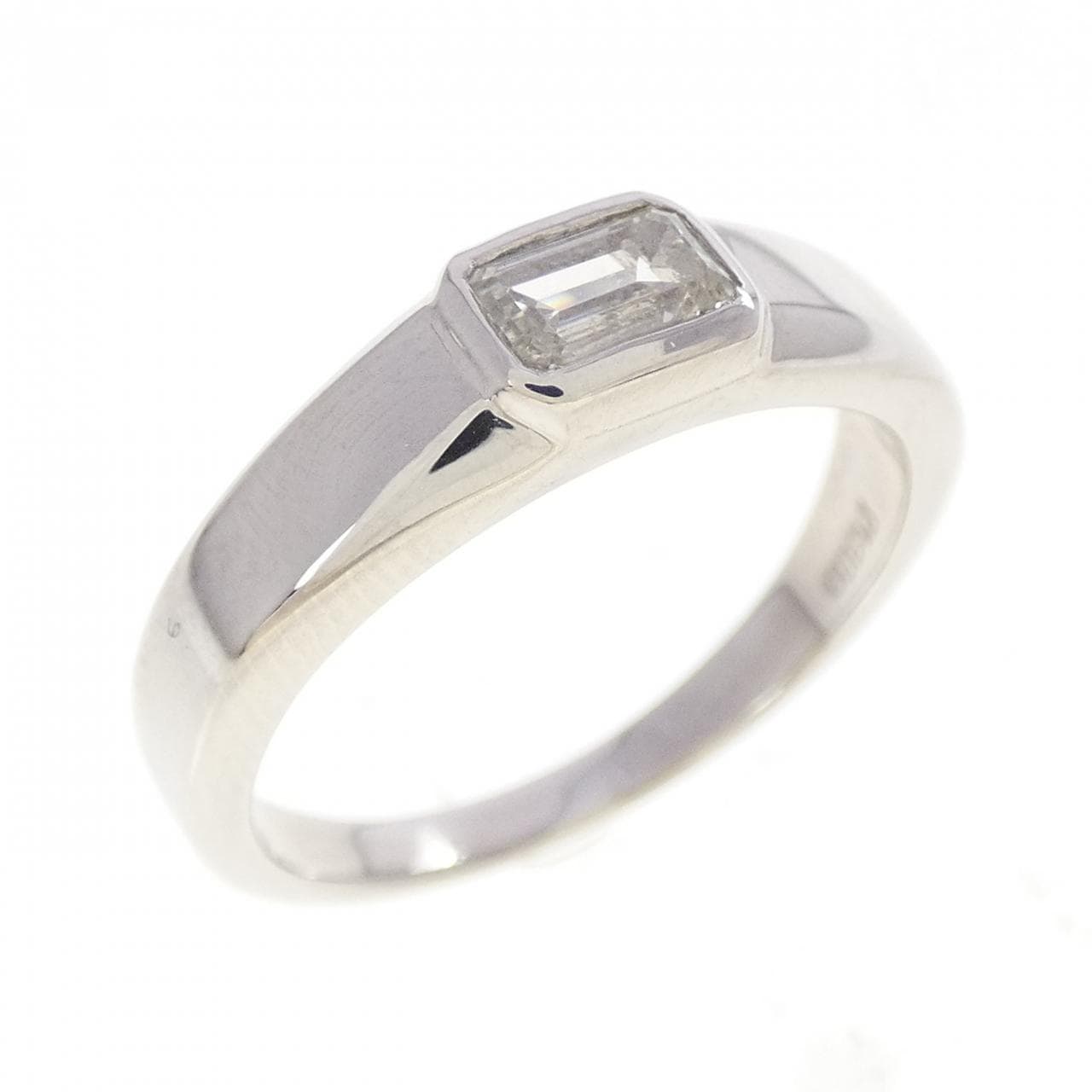 PT900 ダイヤモンド リング 0.502CT