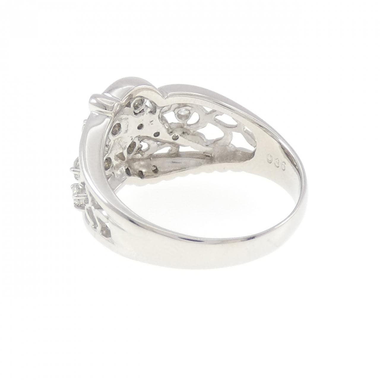 PT850 ダイヤモンド リング 0.36CT