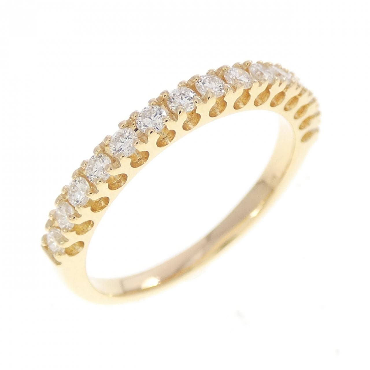 K18YG ダイヤモンド リング 0.30CT
