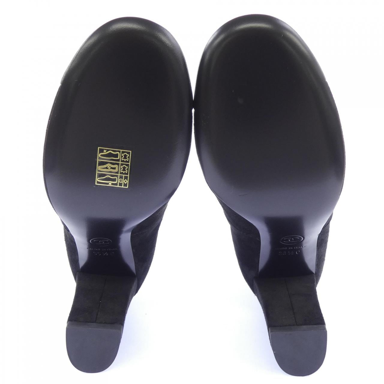 シャネル CHANEL SHORT BOOTS G45900B17982 ブーツ