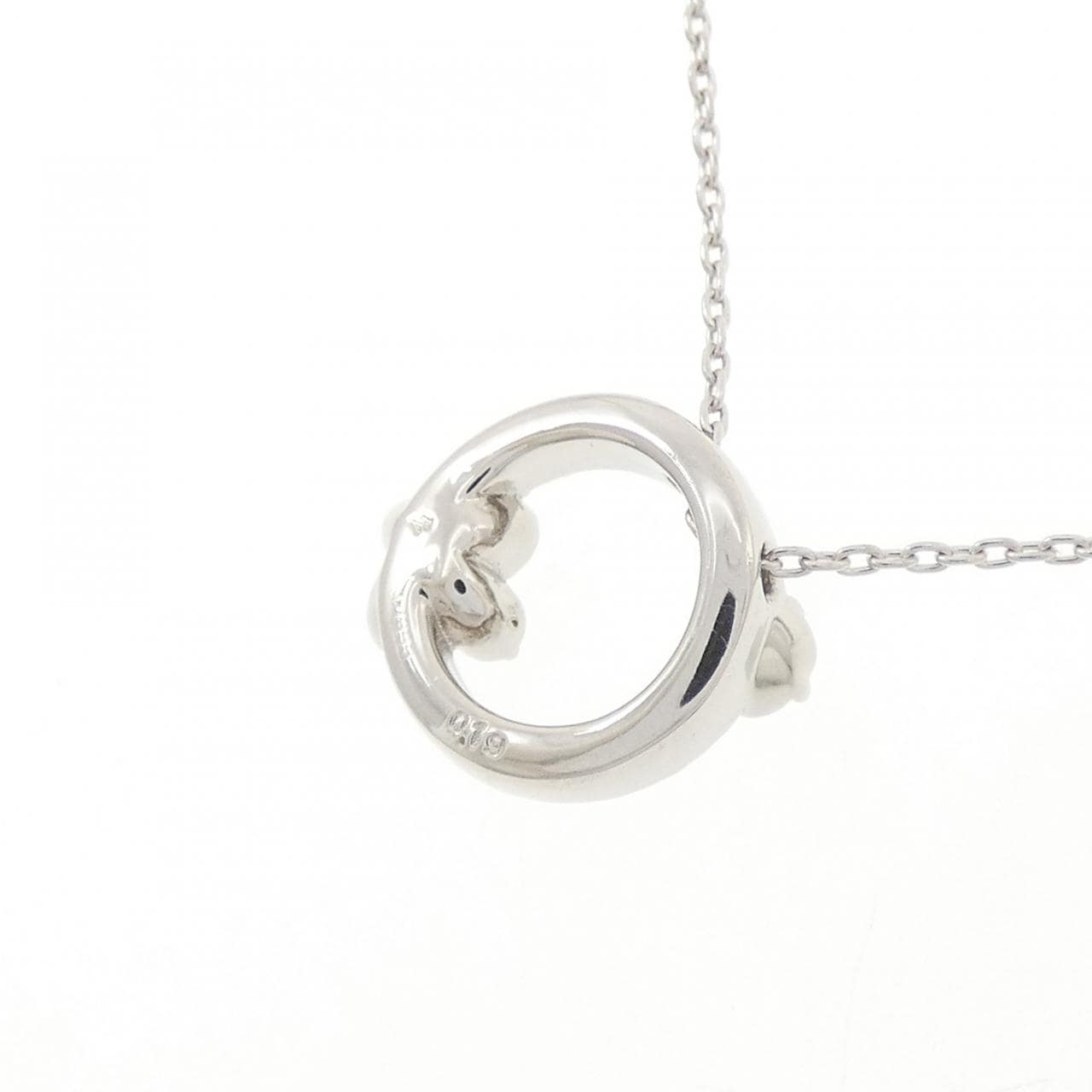 ポンテヴェキオ ダイヤモンド ネックレス 0.19CT