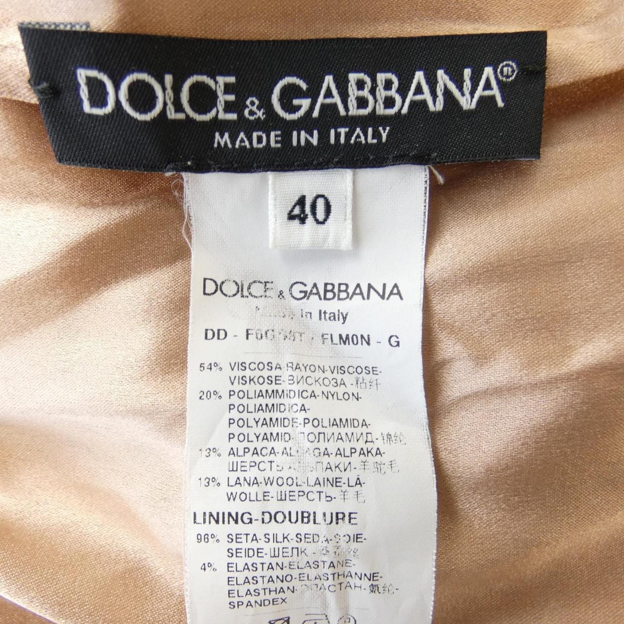 ドルチェアンドガッバーナ DOLCE&GABBANA ワンピース