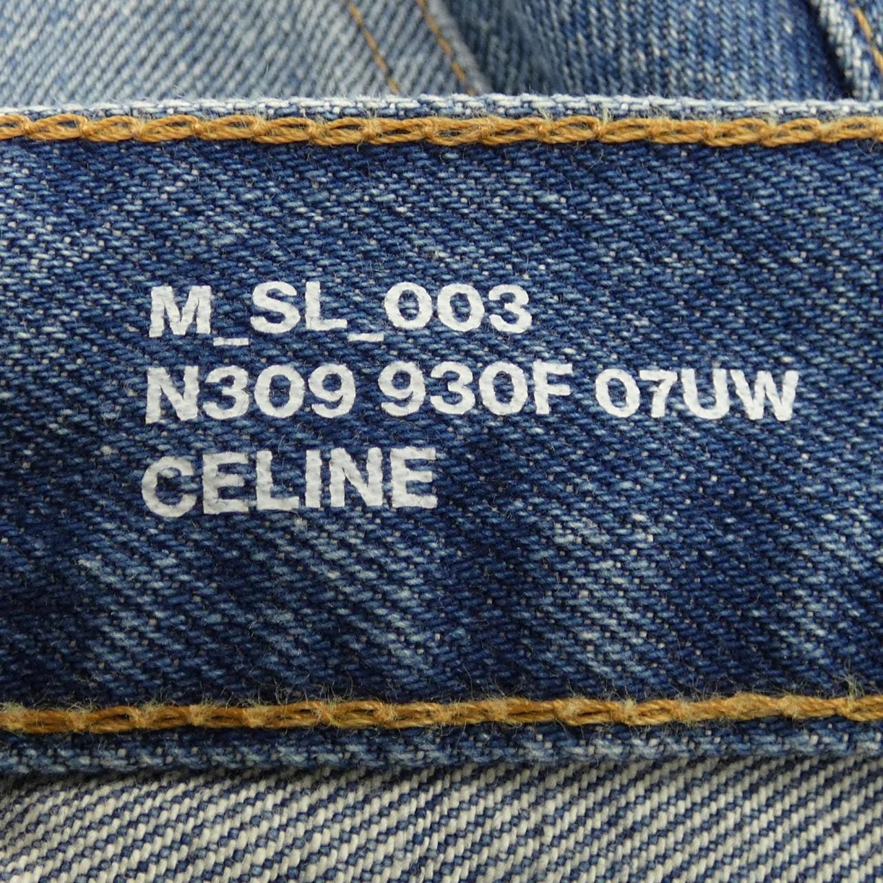 CELINE牛仔褲