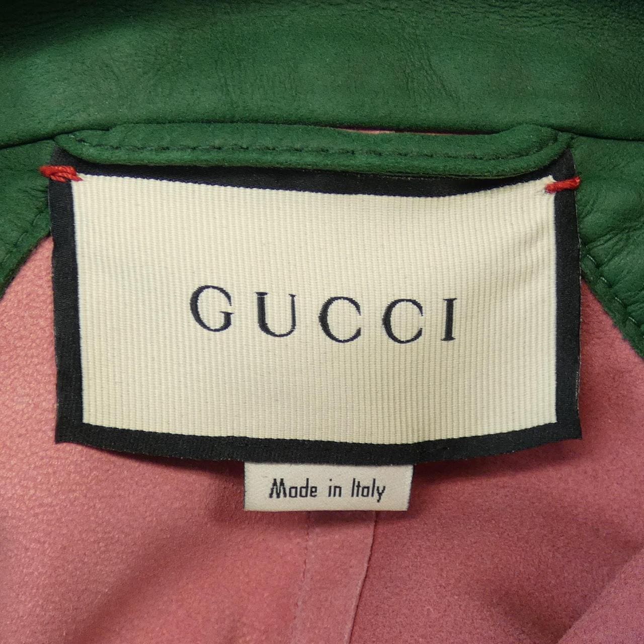 グッチ GUCCI レザージャケット