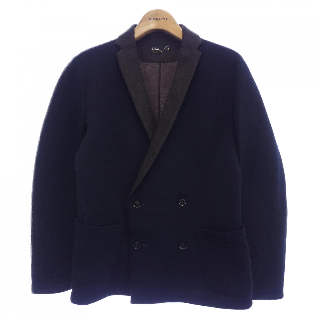 カラー Kolor 16WCM-T01201 ジャケット