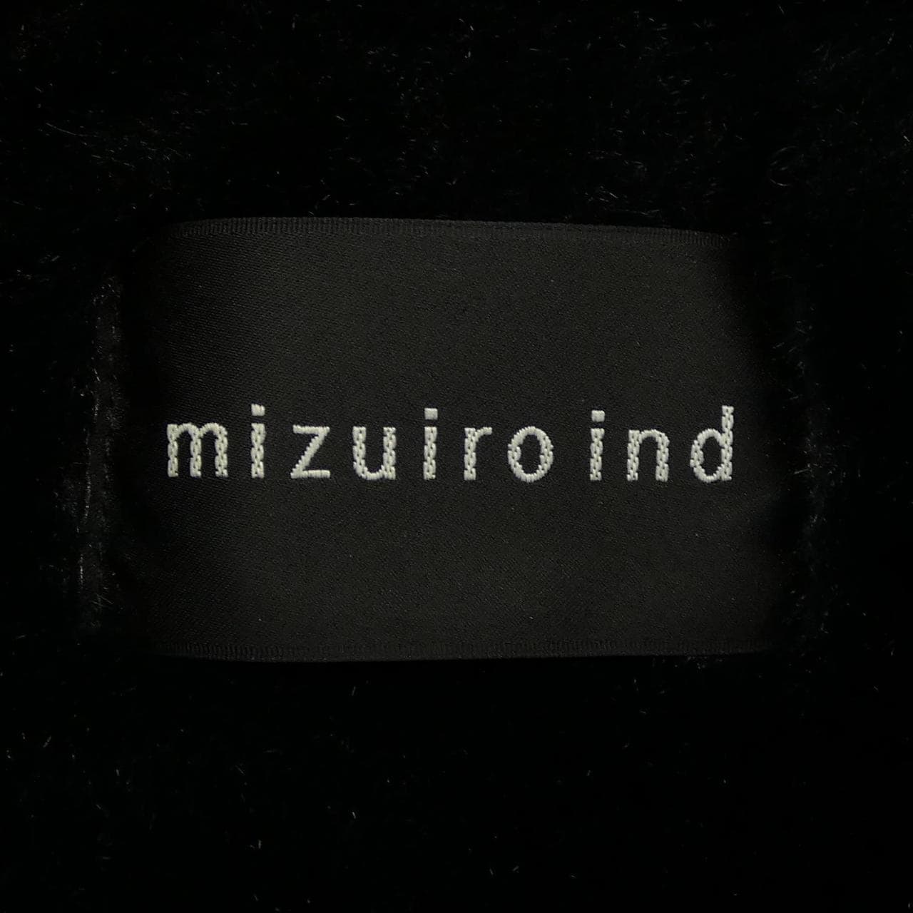 ミズイロインド mizuiro ind コート