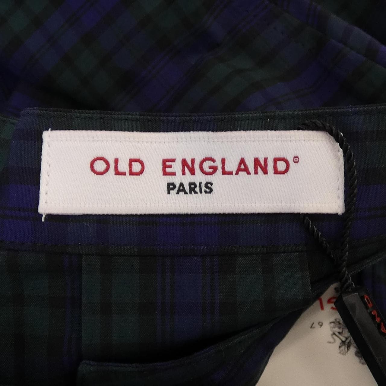 オールドイングランド OLD ENGLAND S／Sシャツ