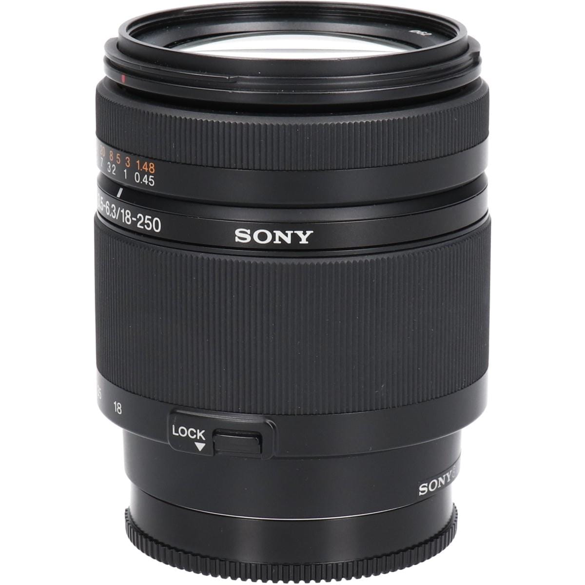 ＤＴ１８－２５０ｍｍ　Ｆ３．５－６．３（ＳＡＬ１８２５０）