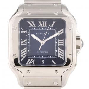 カルティエ サントス･ドゥ･カルティエ LM WSSA0030 SS 自動巻
