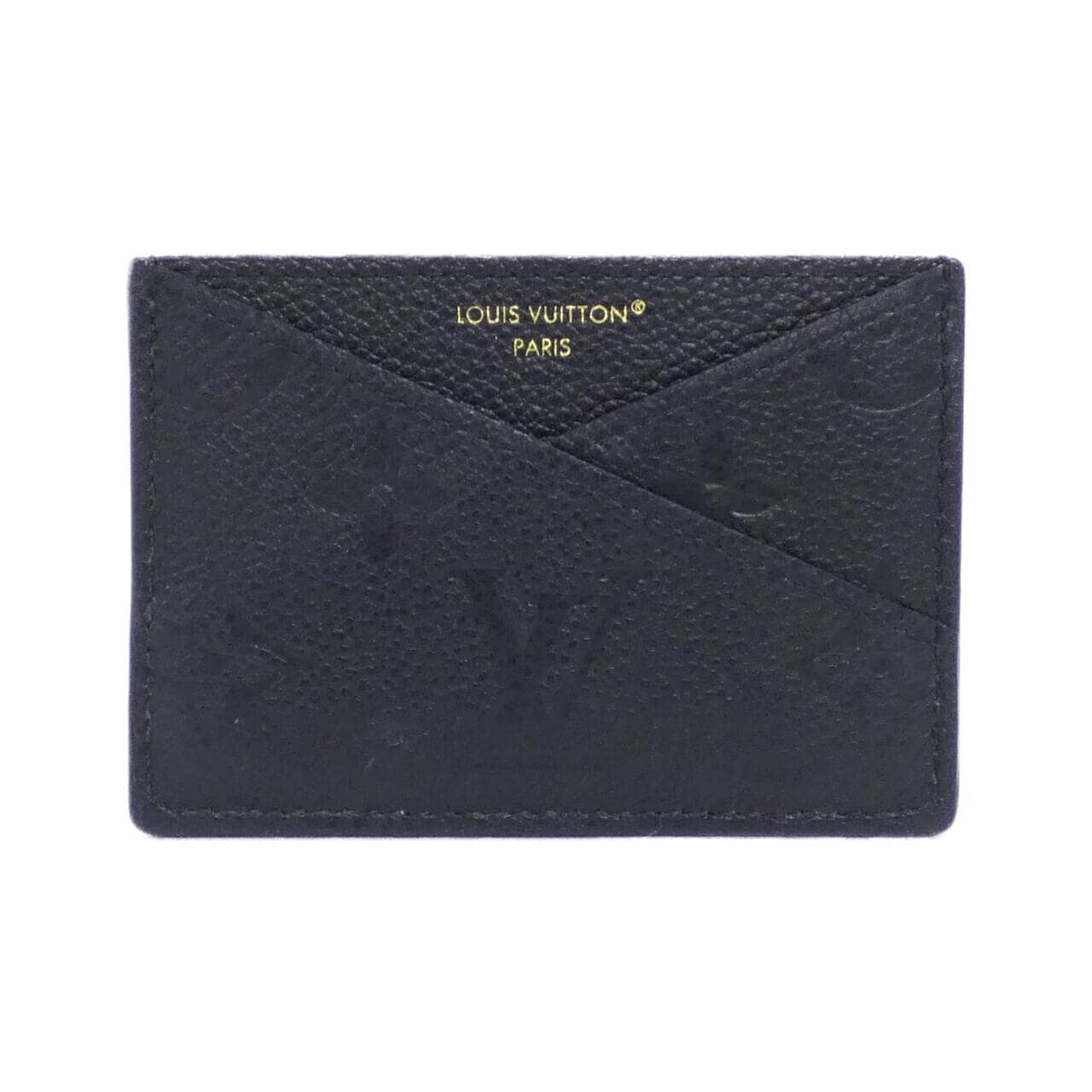 ルイヴィトン モノグラム アンプラント カードケース ポルト カルト クリスクロス M13695 カードケース