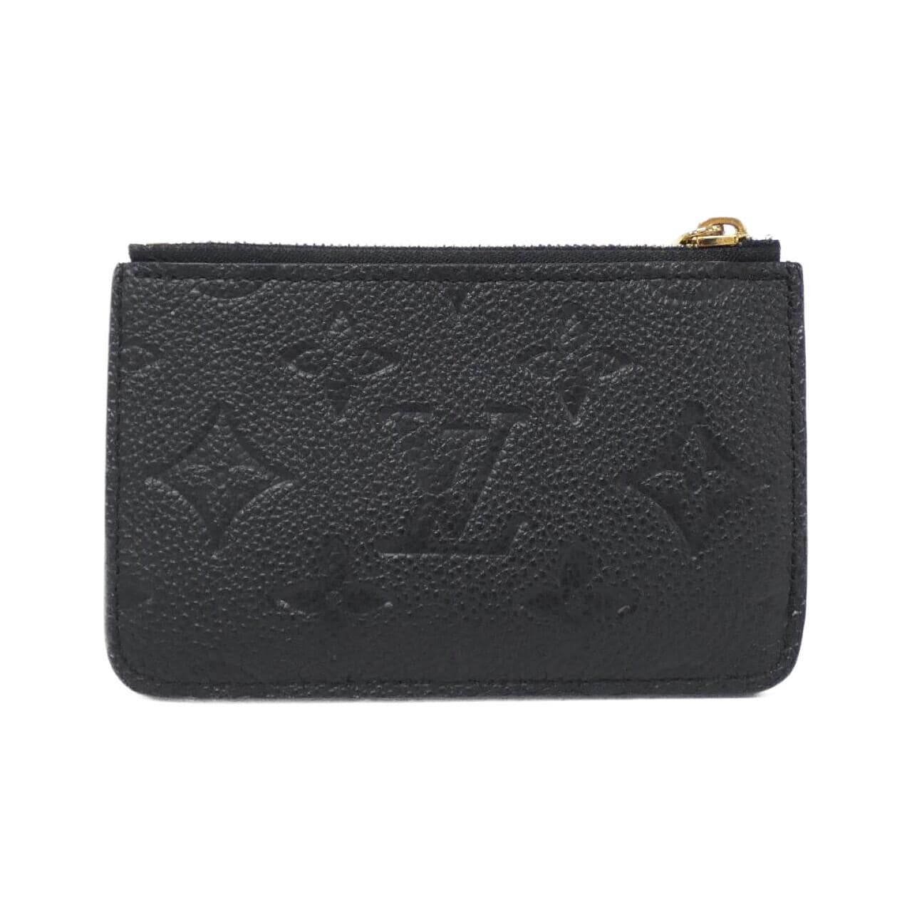 LOUIS VUITTON Monogram Empreinte Porte Cult Romy M81883 Coin & Card Case