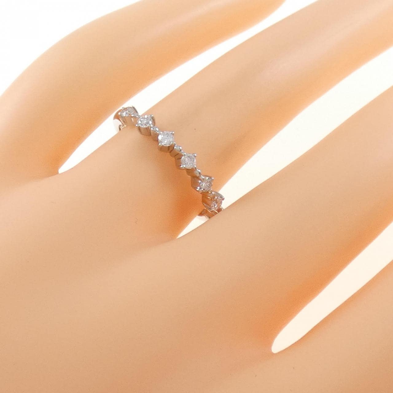 ヴァンドーム ダイヤモンド リング 0.23CT