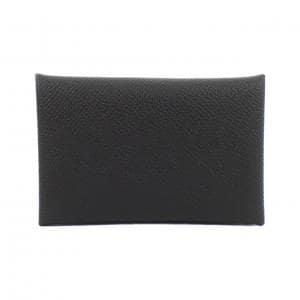 【未使用品】エルメス カルヴィ 044164CK カードケース