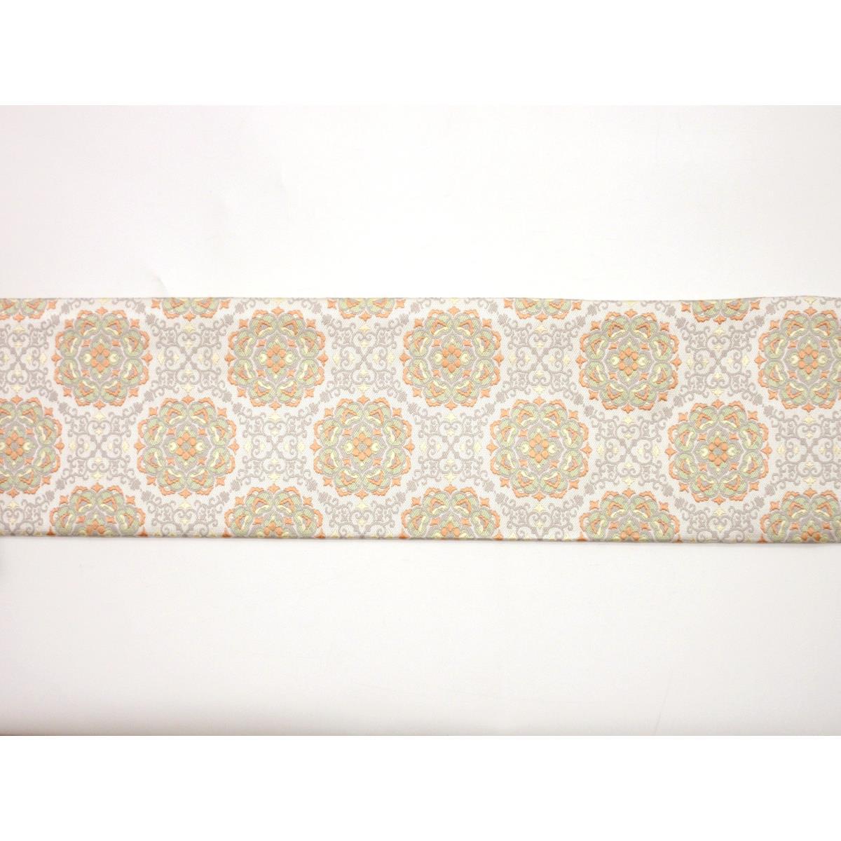 【未使用品】名古屋帯　紹巴【藤原】