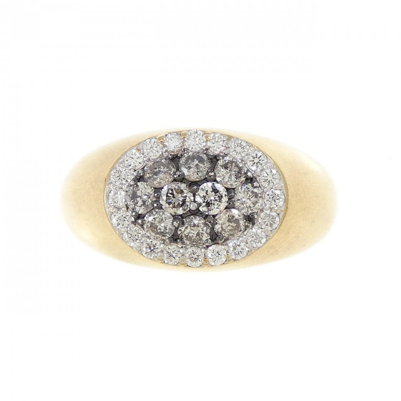 セイレーンアズーロ ダイヤモンド リング 0.38CT