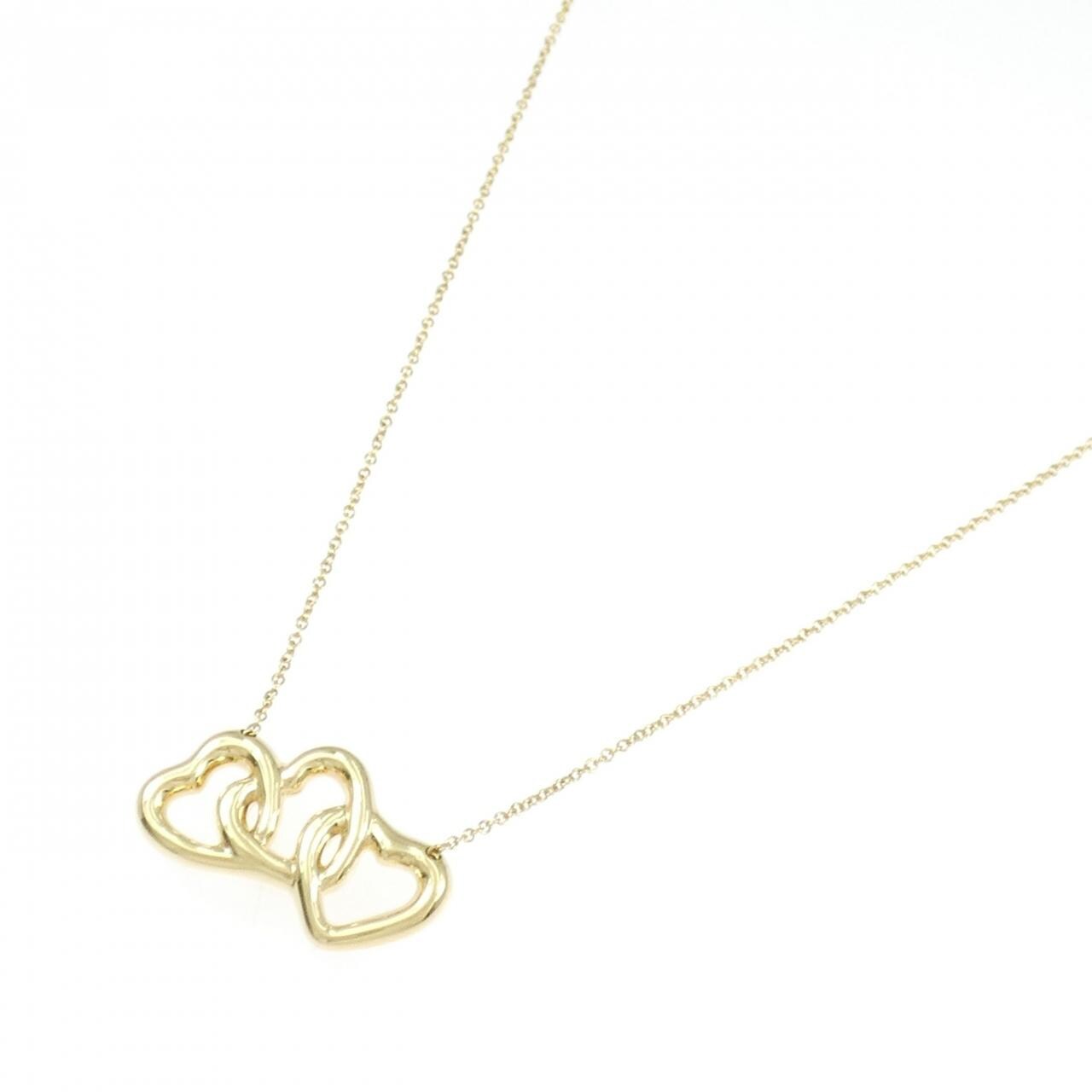 ティファニー トリプルハート ネックレス ティファニー トリプルハート ネックレス