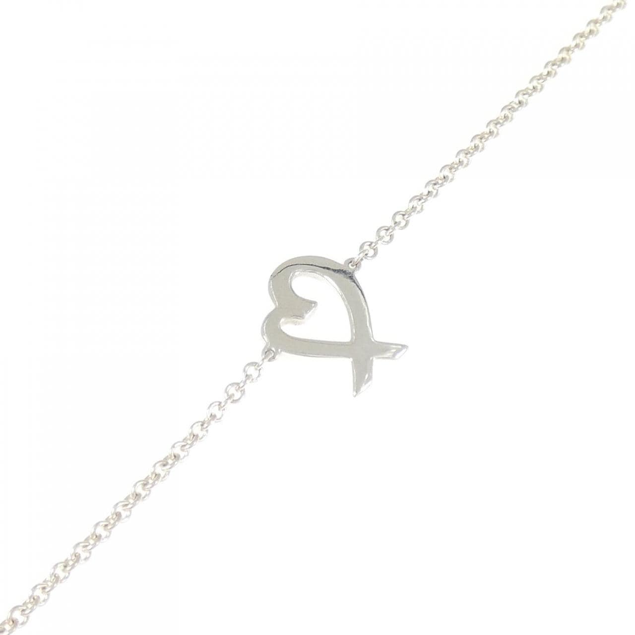 ティファニー ラビングハート ブレスレット