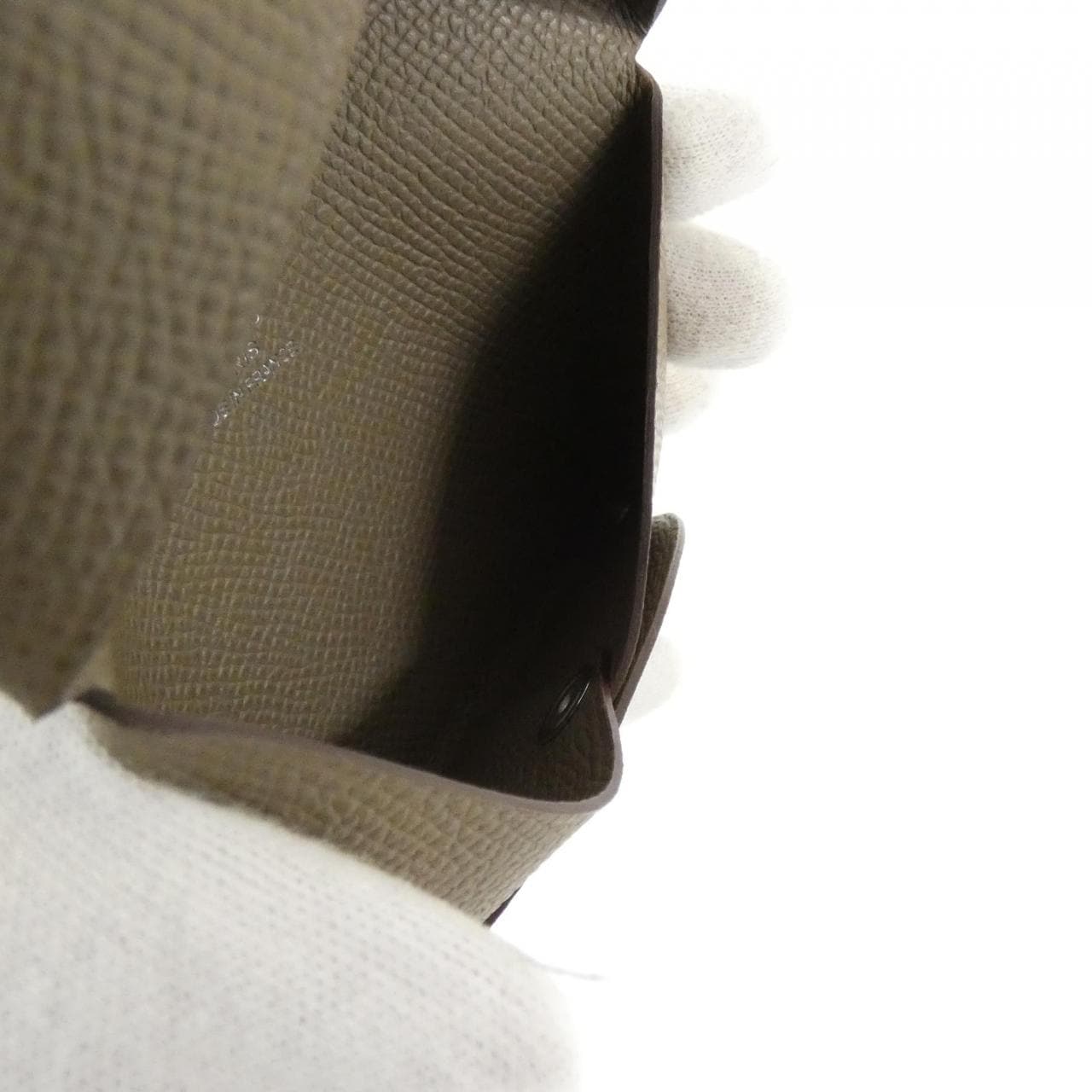 エルメス カルヴィ 044164CK カードケース