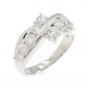 PT900 ダイヤモンド リング 1.00CT